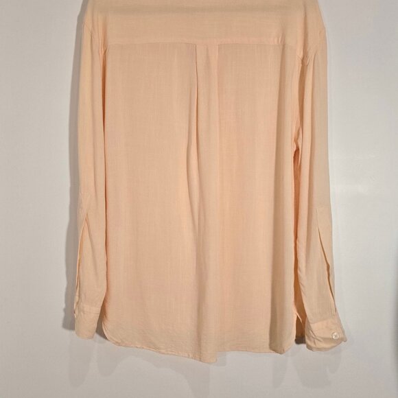 Zara Blouse Button Down Shirt - Picture 4 of 4